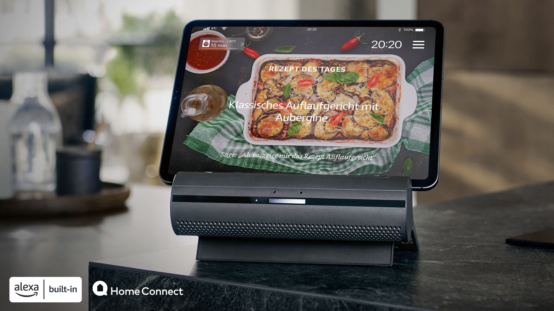 Smart Kitchen Dock