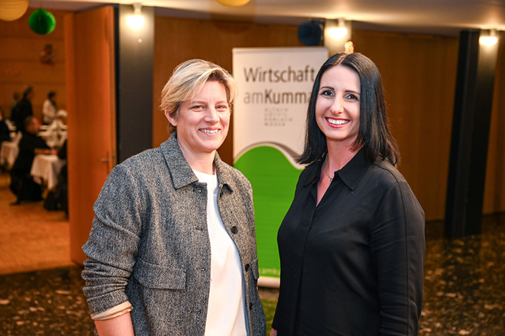 Petra Vogl-Mayer und Susanne Malin (Modehaus Mayer, Götzis)
