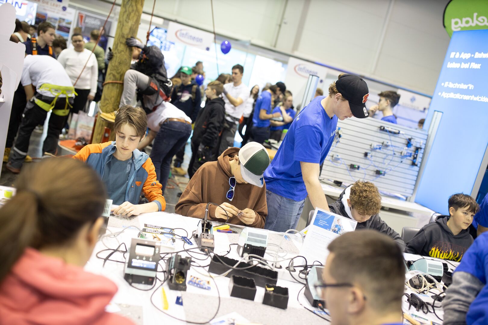 Lehrlingsmesse in Klagenfurt