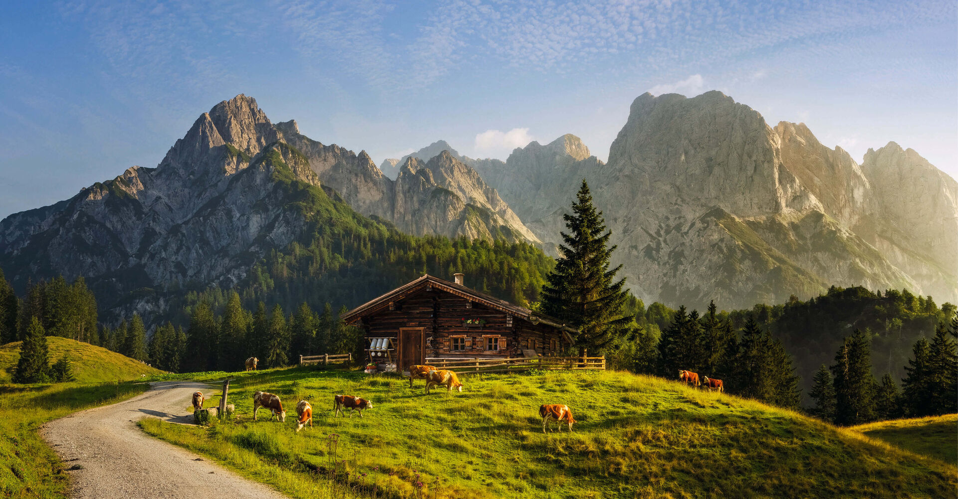 Berglandschaft