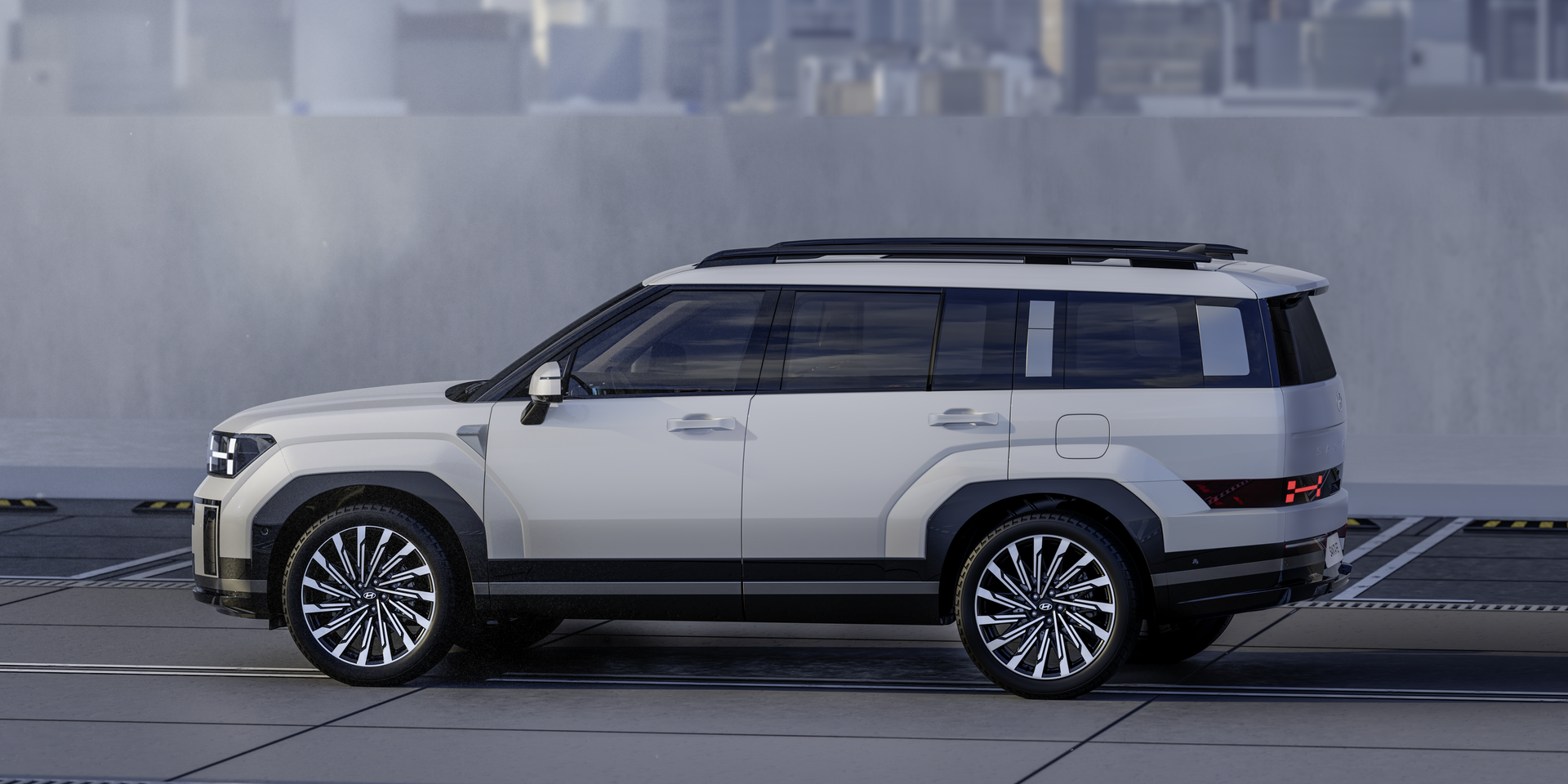 Der Hyundai Santa Fe.