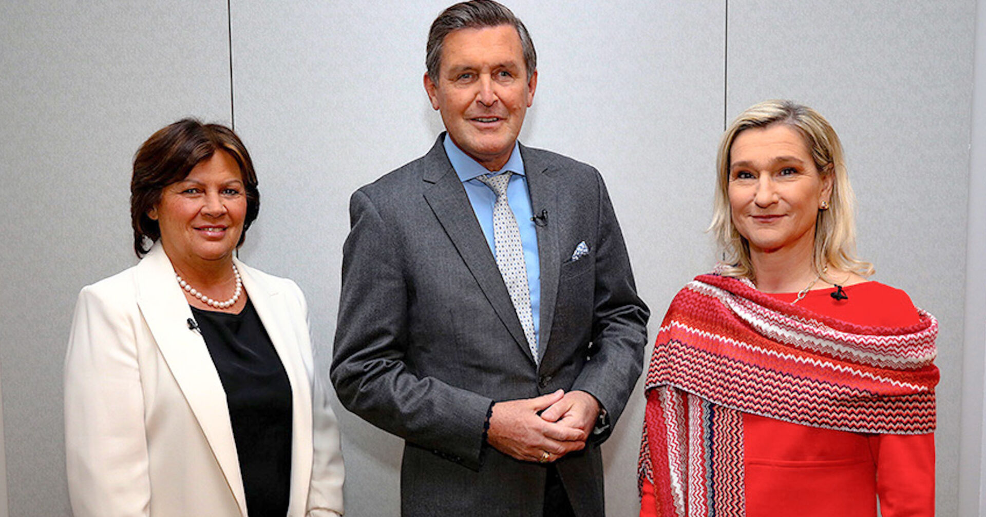 Renate Anderl, Peter Hanke und Monika Unterholzner | Credit: G.Langegger