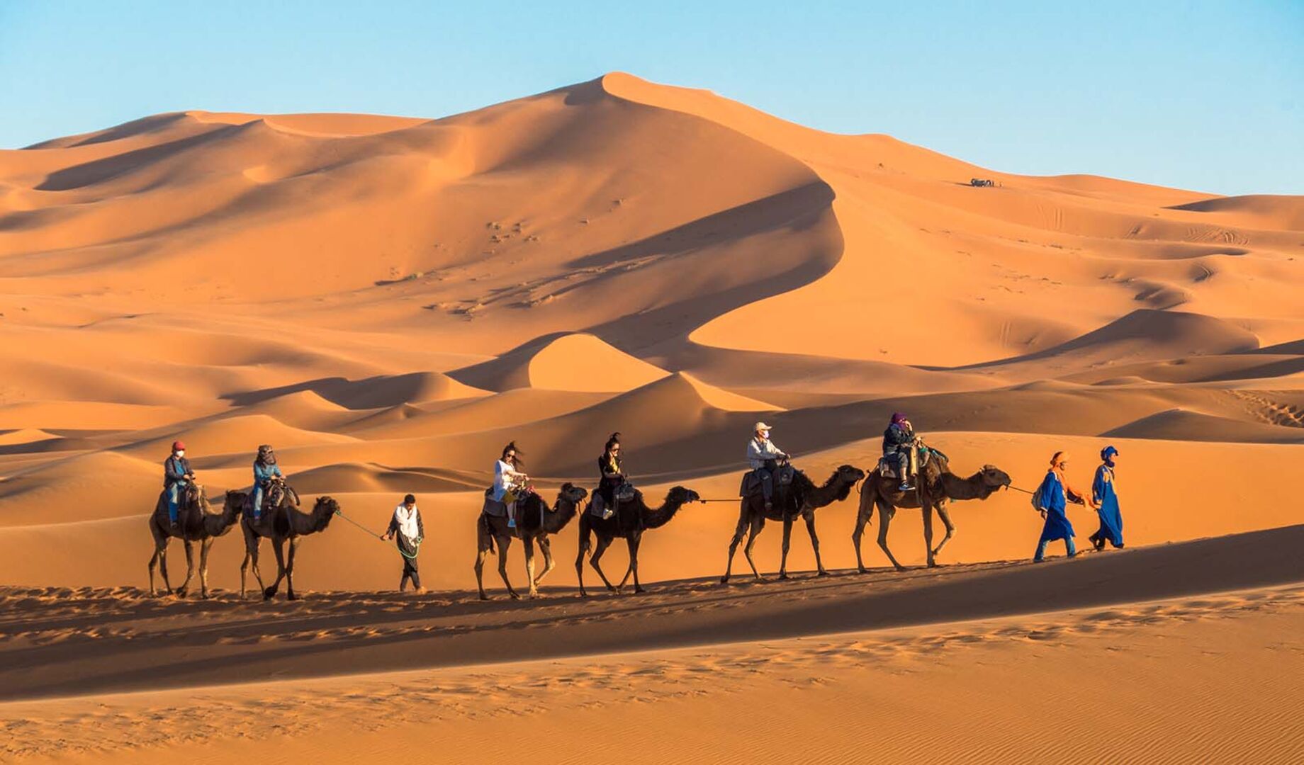 Erg Chebbi | Credit: iStock.com/Manel Vinuesa