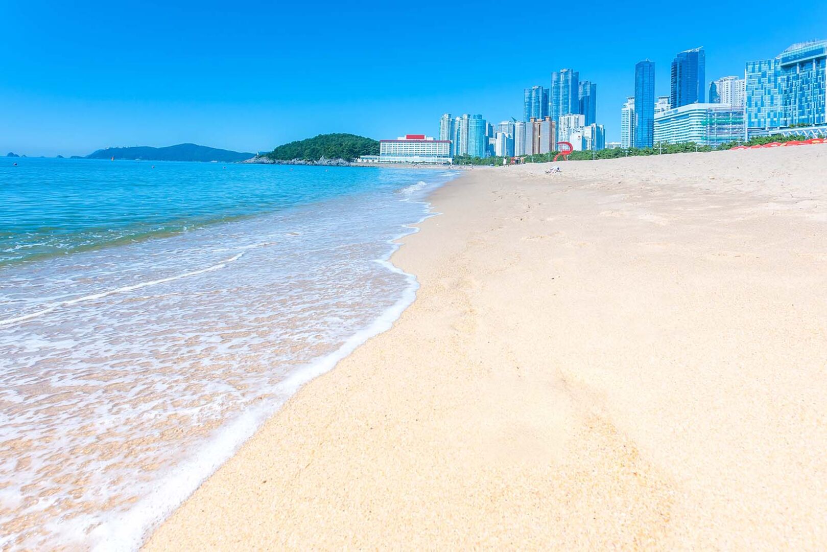 Haeundae-Strand | Credit: iStock.com/aomam