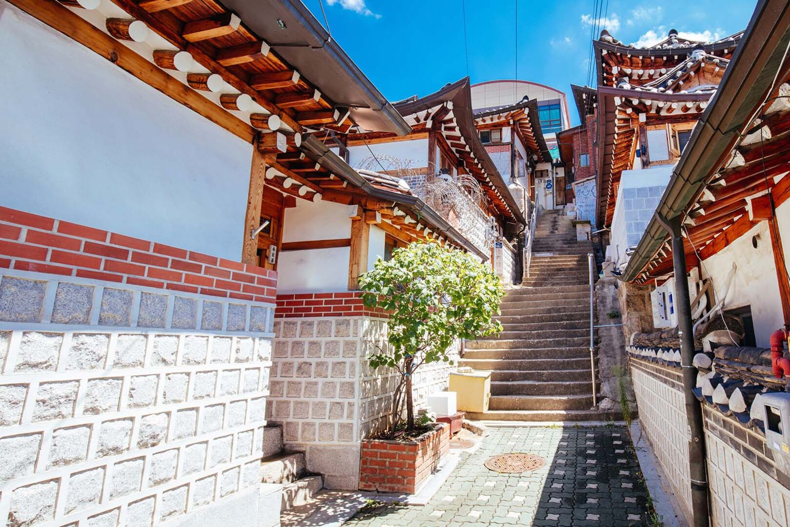 Hanok Dorf in Südkorea | Credit: iStock.com/FiledIMAGE