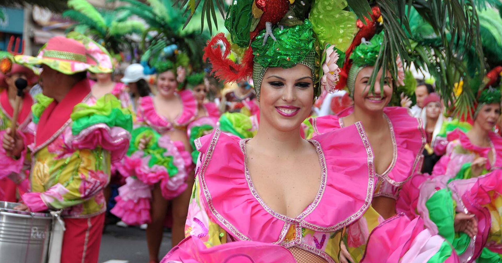 Karneval in Teneriffa | Credit: iStock.com/Salvador-Aznar