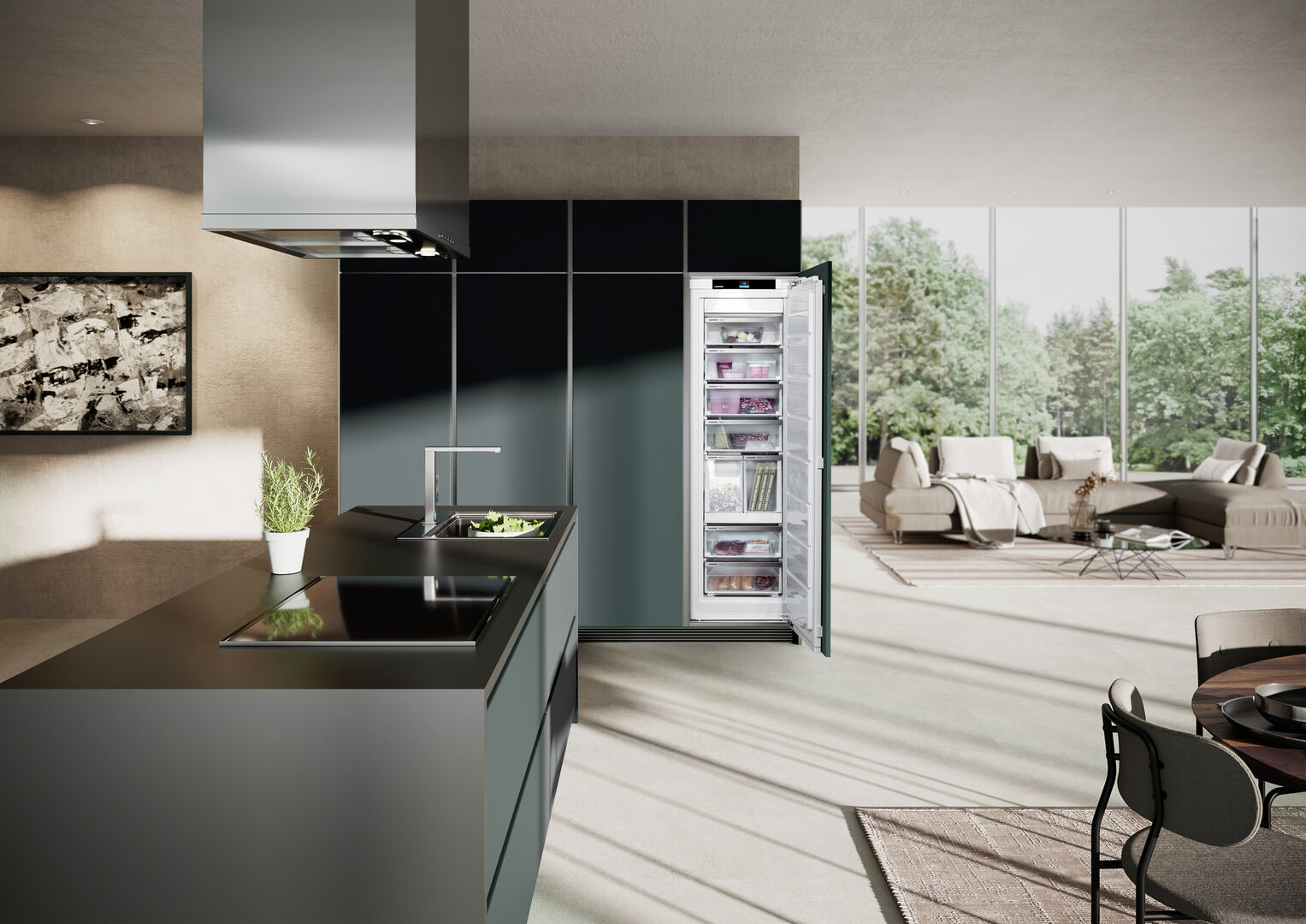 Smarter Kühlschrank