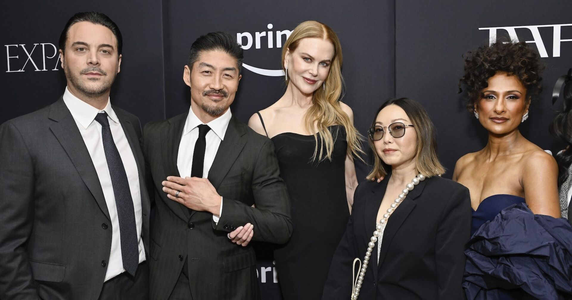 Nicole Kidman mit Schauspielkollegen.