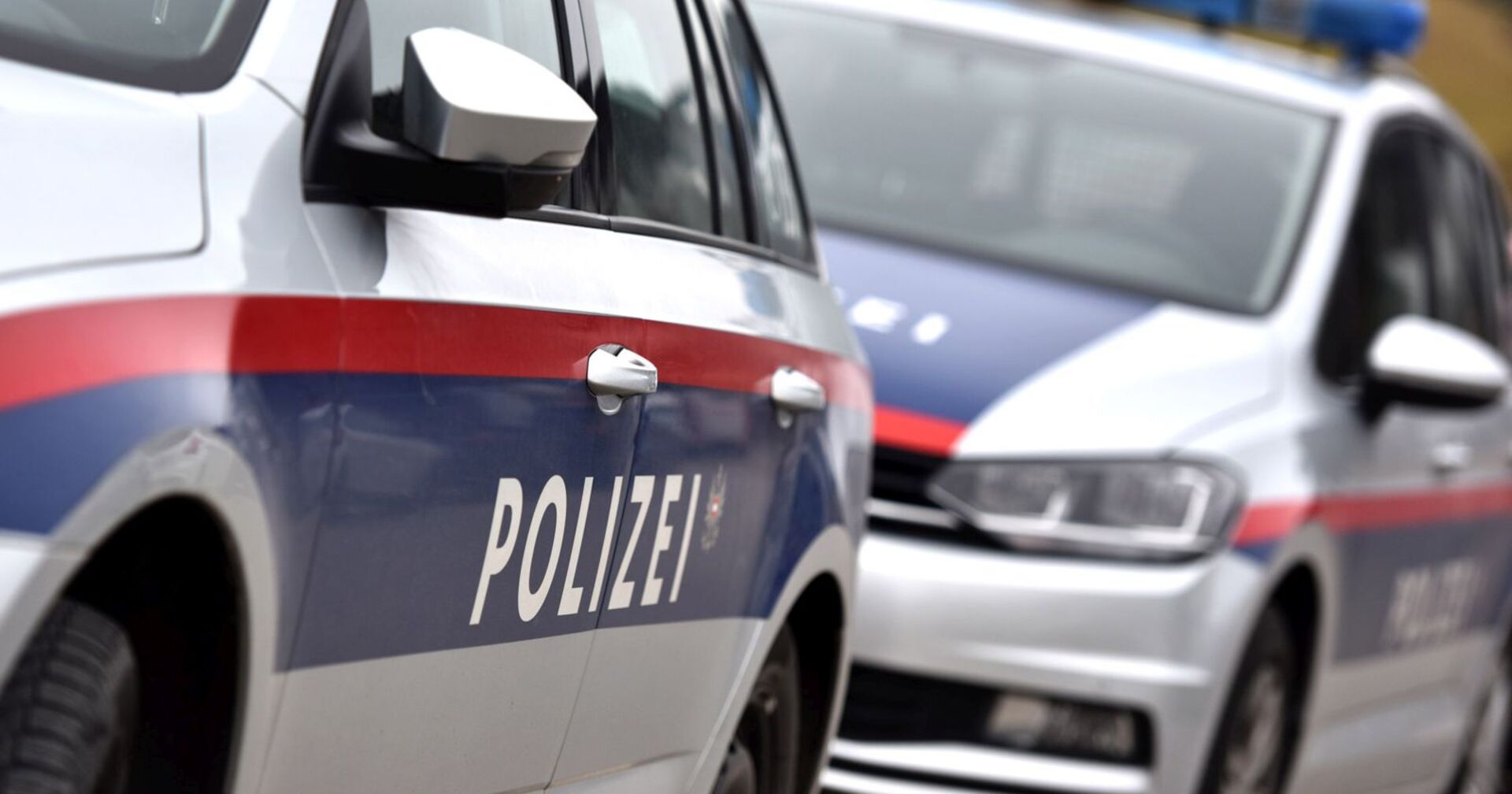 Polizeiautos aus Österreich