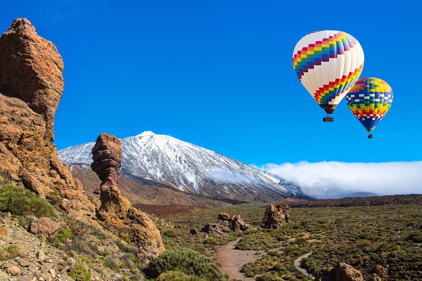 Teide-Nationalpark | Credit: iStock.com/Elena-studio