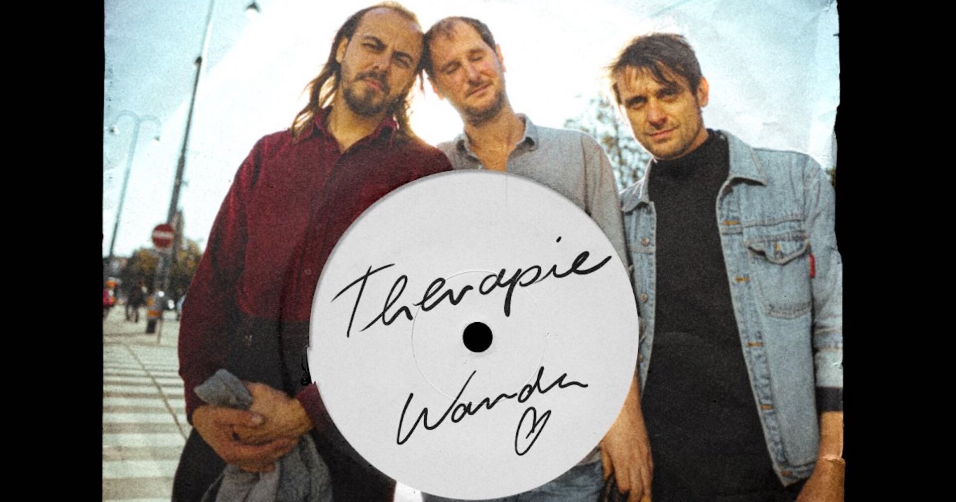 Das neue Cover der Single von Wanda "Therapie".