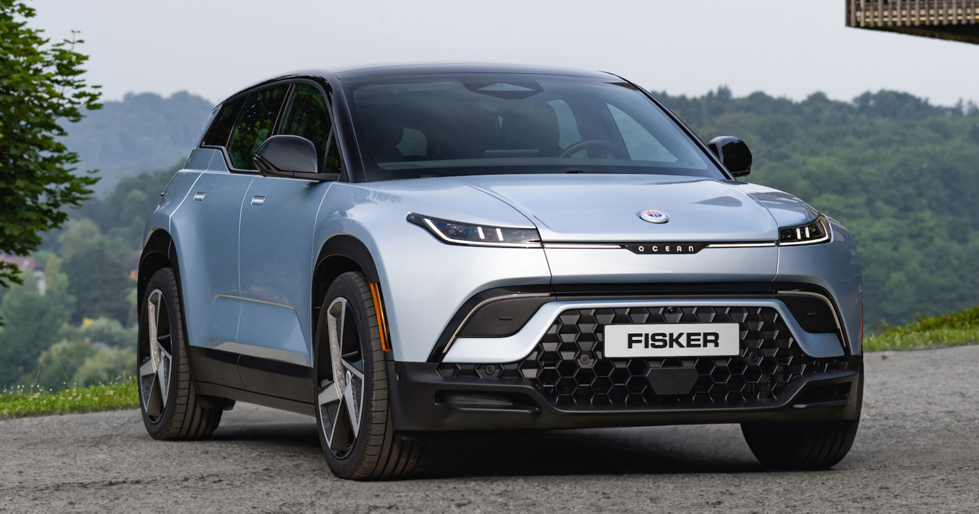 Der Fisker Ocean ist ein vollelektrisches SUV.