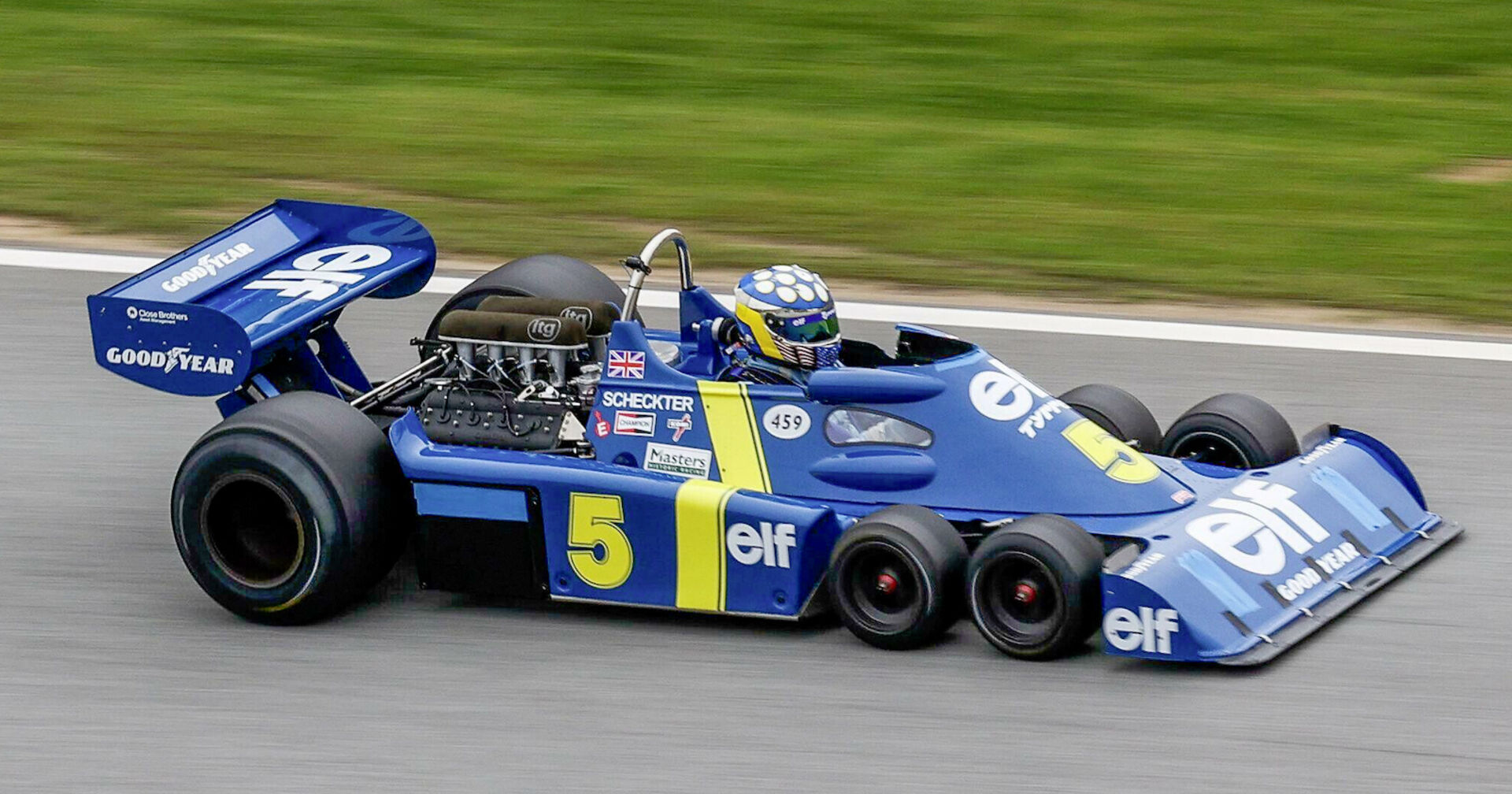 Formel 1 1976 - Tyrrell P34