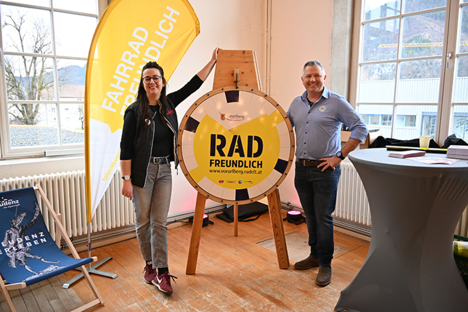 Fahrrad Radius