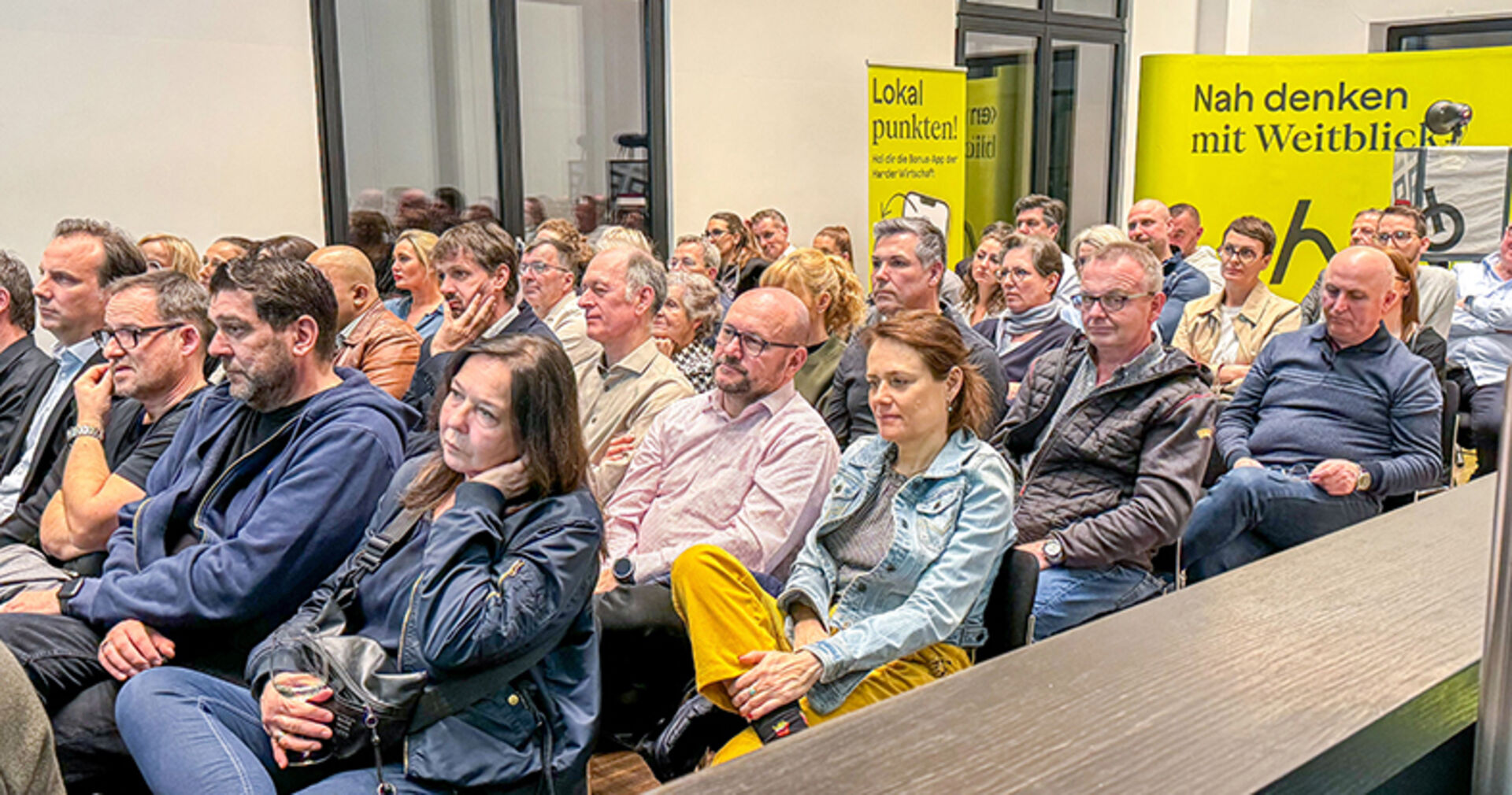 Die Wirtschaftsgemeinschaft Hard stellte unter „Die Harder Wirtschaft“ ihre Kampagne 2024 vor.