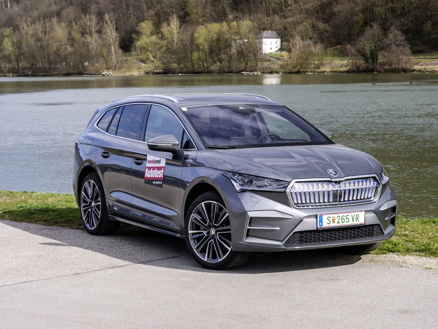 Test: Skoda Enyaq 85x