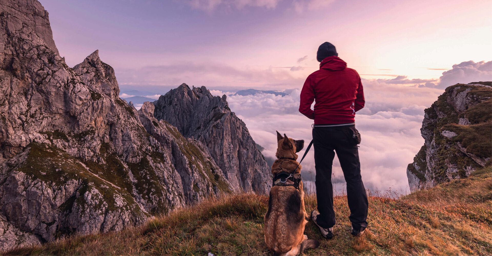 Was für ein Ausblick
