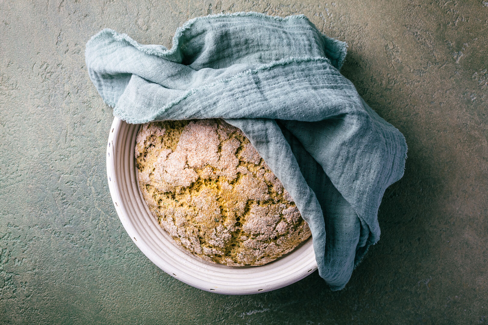 Dinkel-Bärlauchbrot