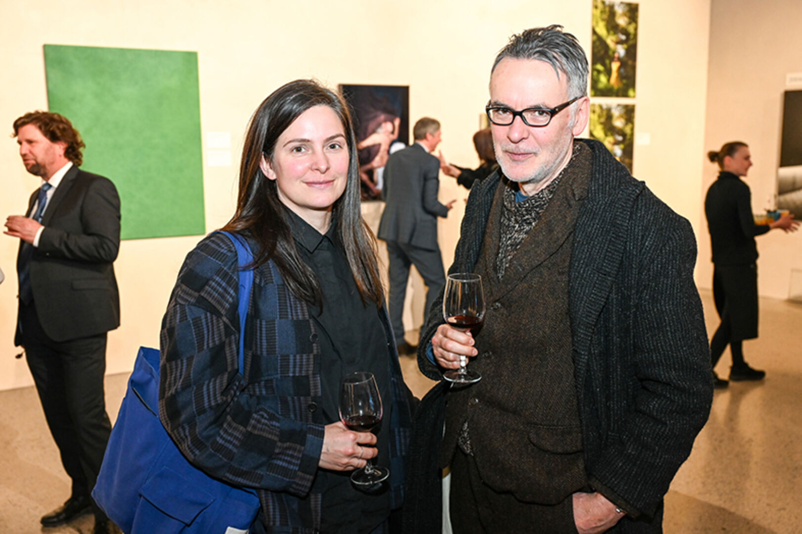 Peter Girardi (SMO), Elmar Bechter und Pius Schlachter (v. li.)