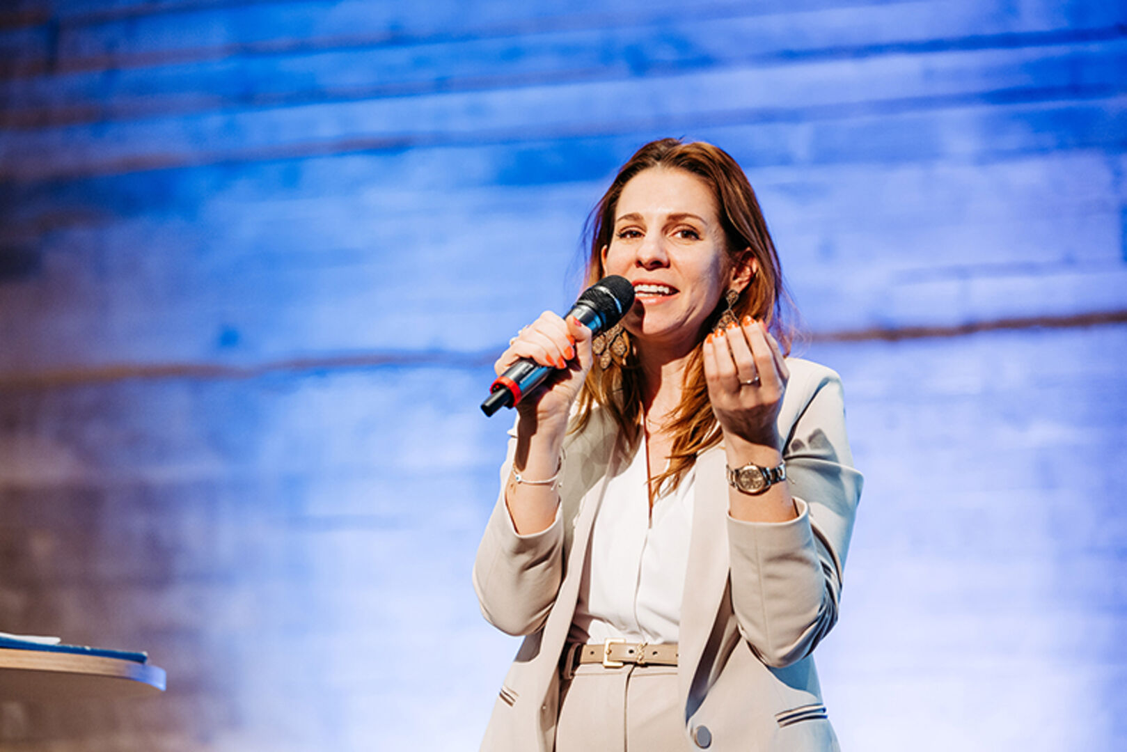 Referentin Abg. z. NR Carmen Jeitler-Cincelli, stv. Generalsektretärin