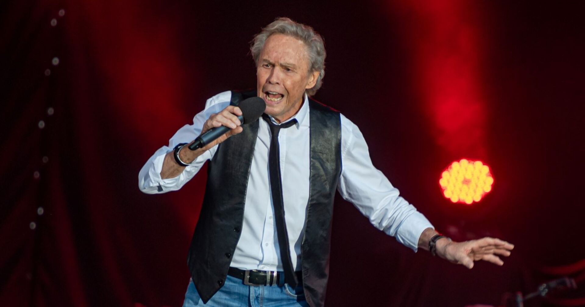 eter KRAUS &amp; Band mit "Schön war die Zeit - Die Kulthits der wilden 50er und 60er" am 30.7.2022 auf der Donaubühne in Tulln an der Donau