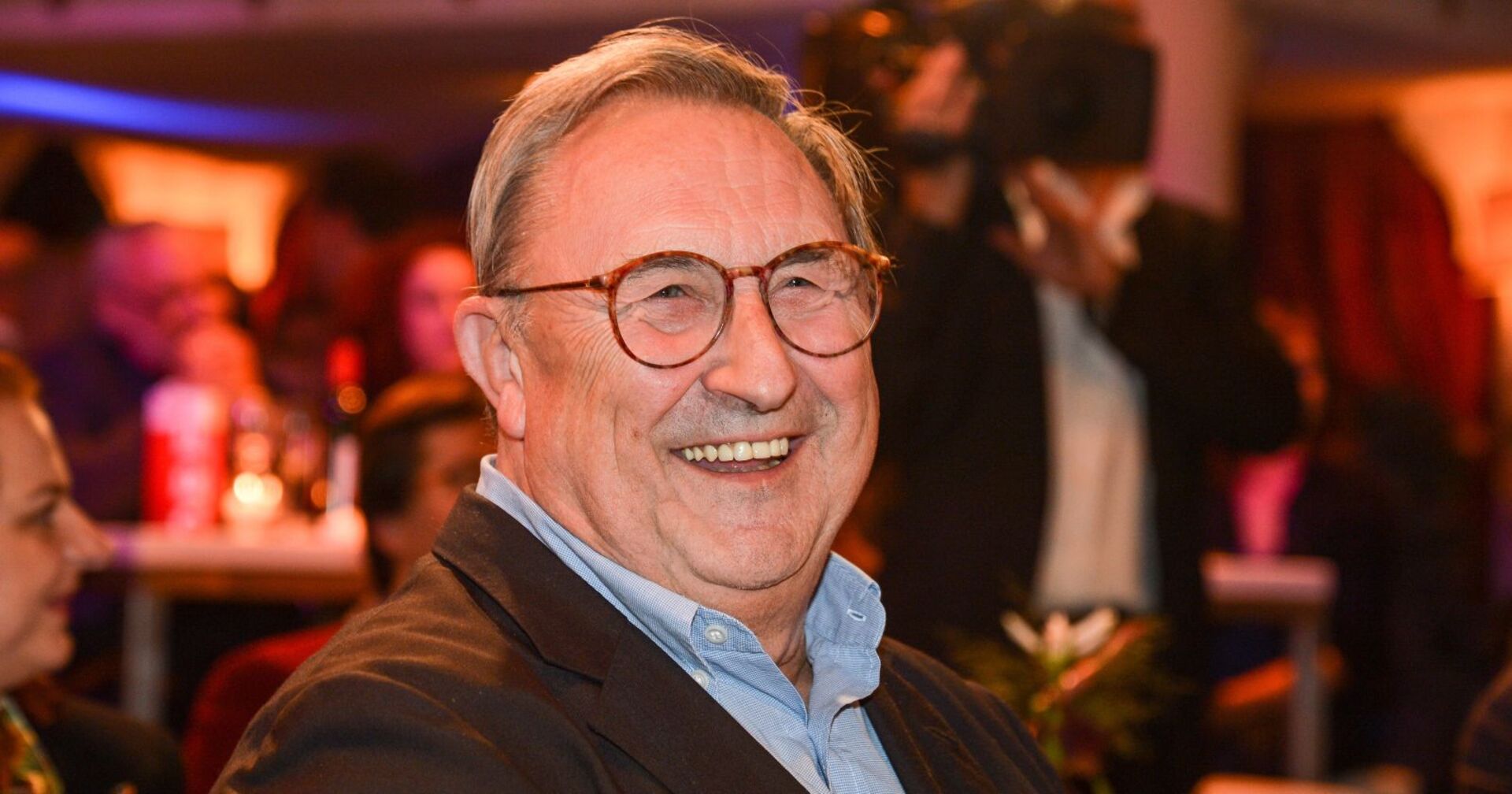 Thaddäus "Teddy" Podgorski lächelt in die Kamera.