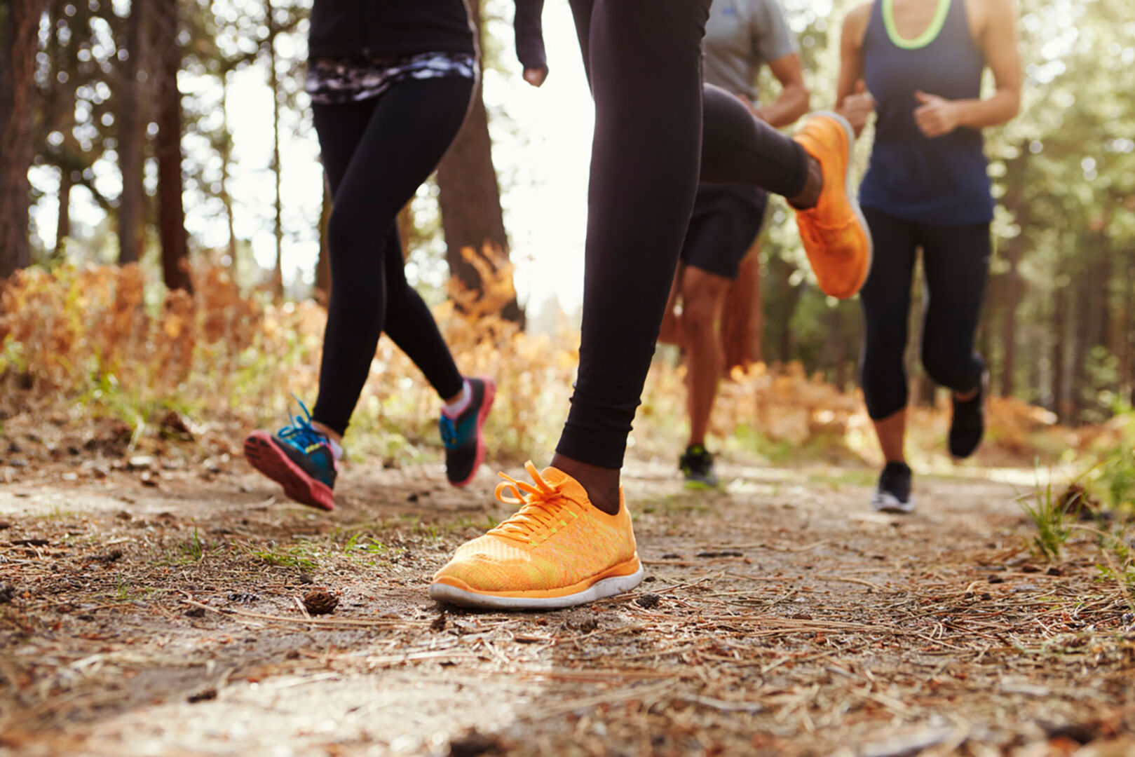 Trailrunning Gruppe | Credit: iStock.com/monkeybusinessimages