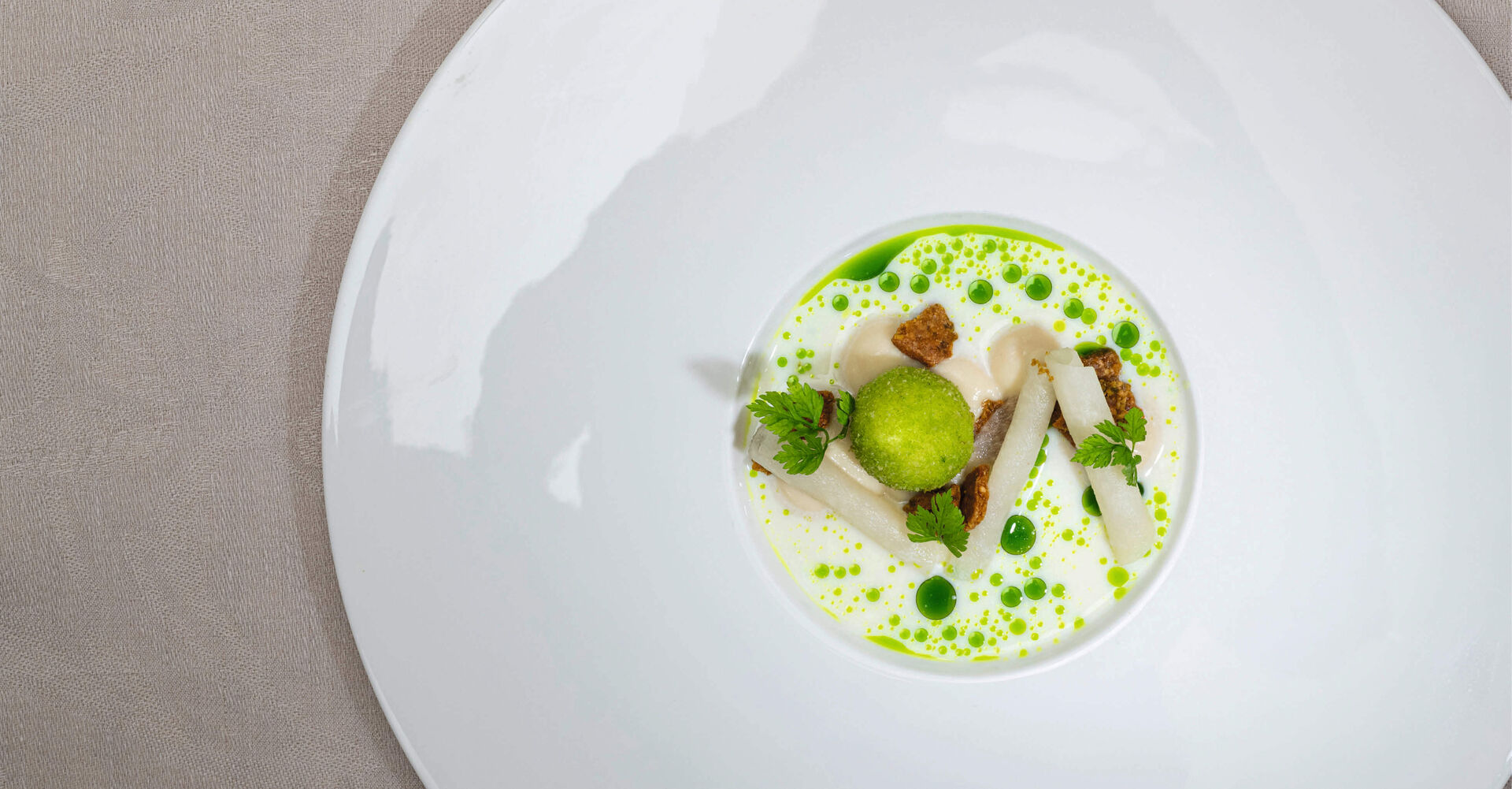 Gepickelter Kohlrabi