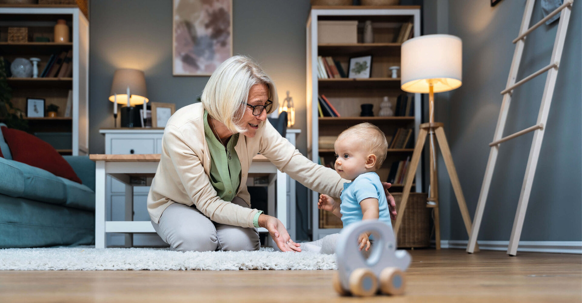 Zeit mit den Großeltern
