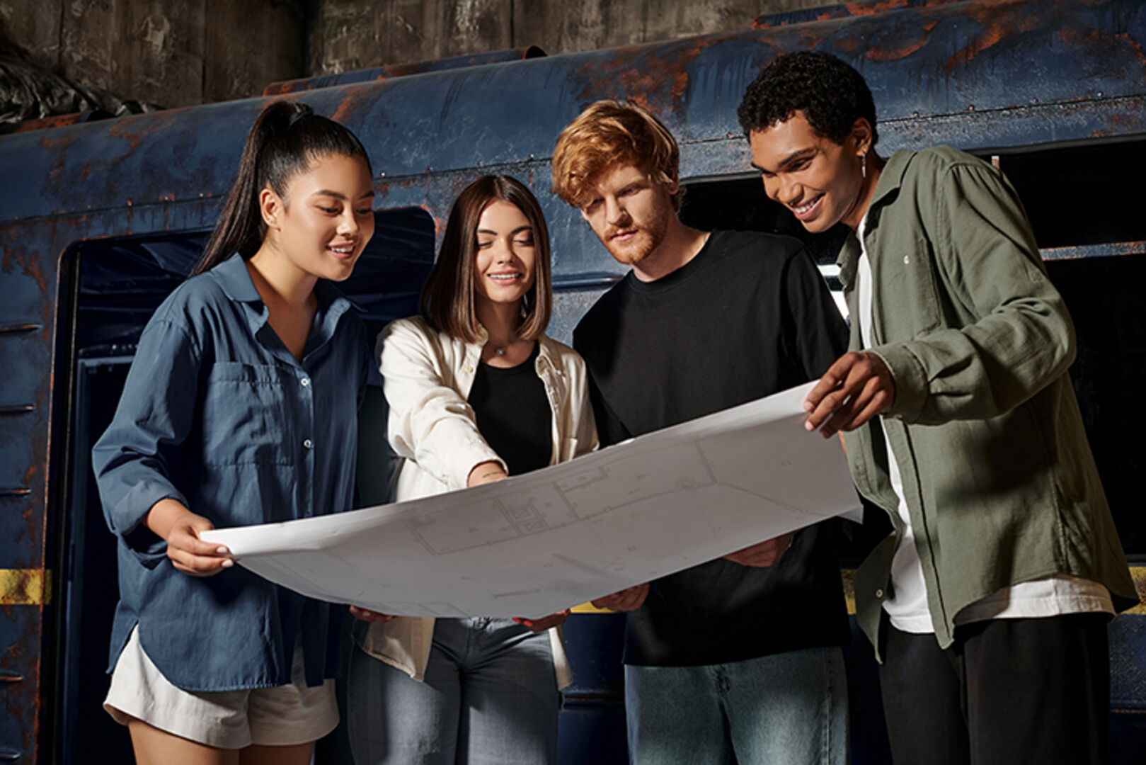 Die interaktive Spielewelt mit Trendgames und Escape Rooms ist bereits am ersten Tag ein Anziehungspunkt.