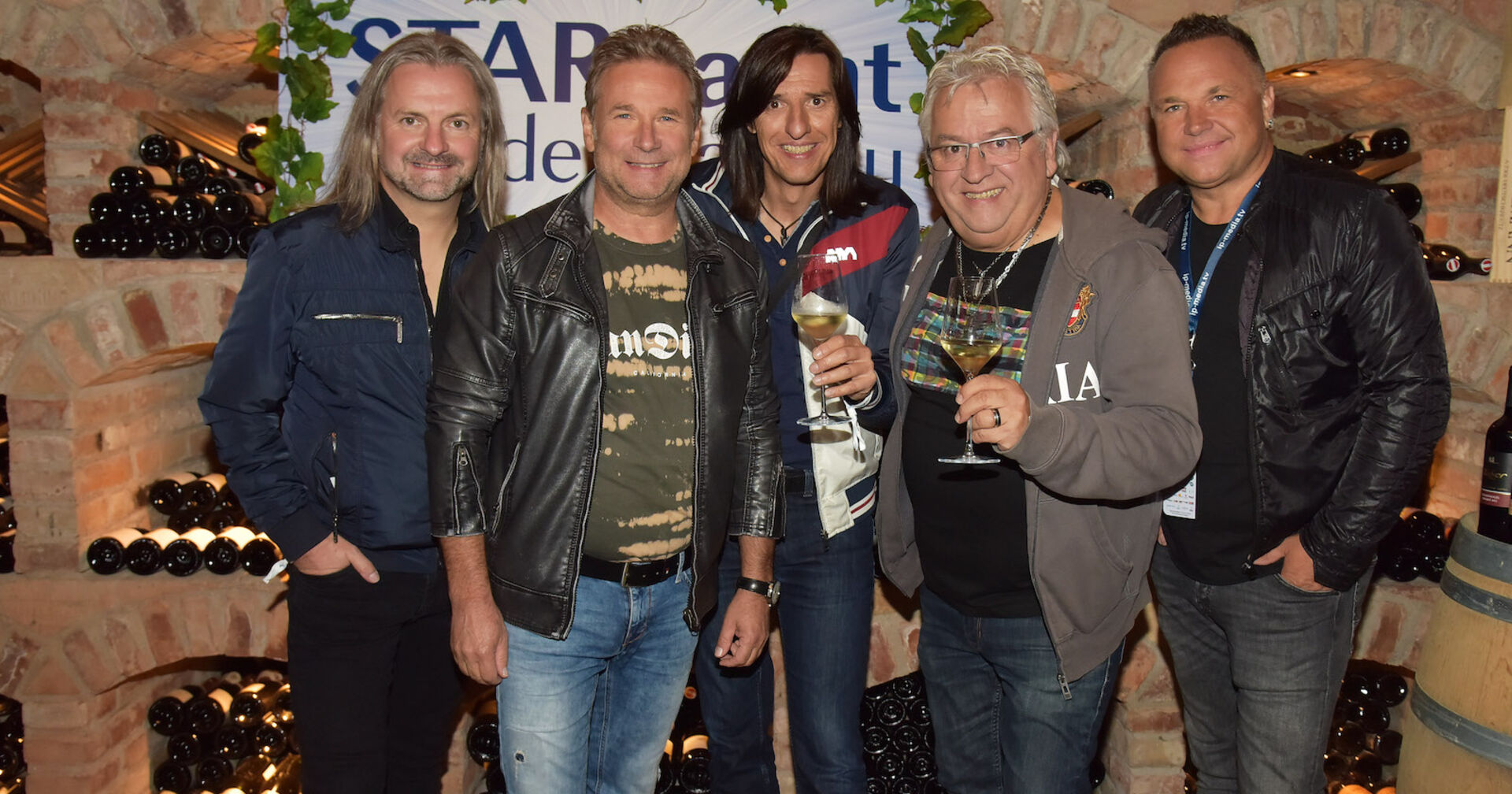 Die Schlagerband "Die Nockis"