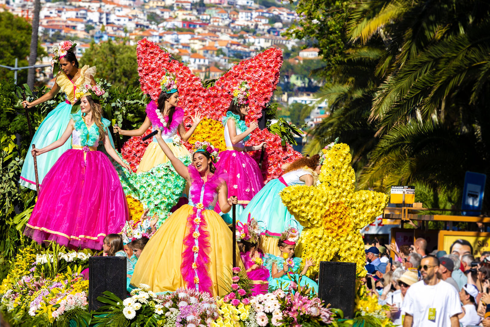 Fallas-Fest in Spanien | Credit: iStock.com/Marta Urbańska