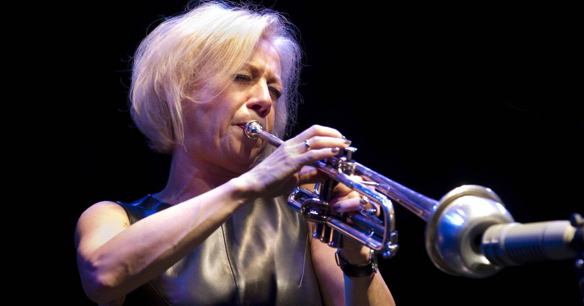 Jazz-Trompeterin Michaela Rabitsch