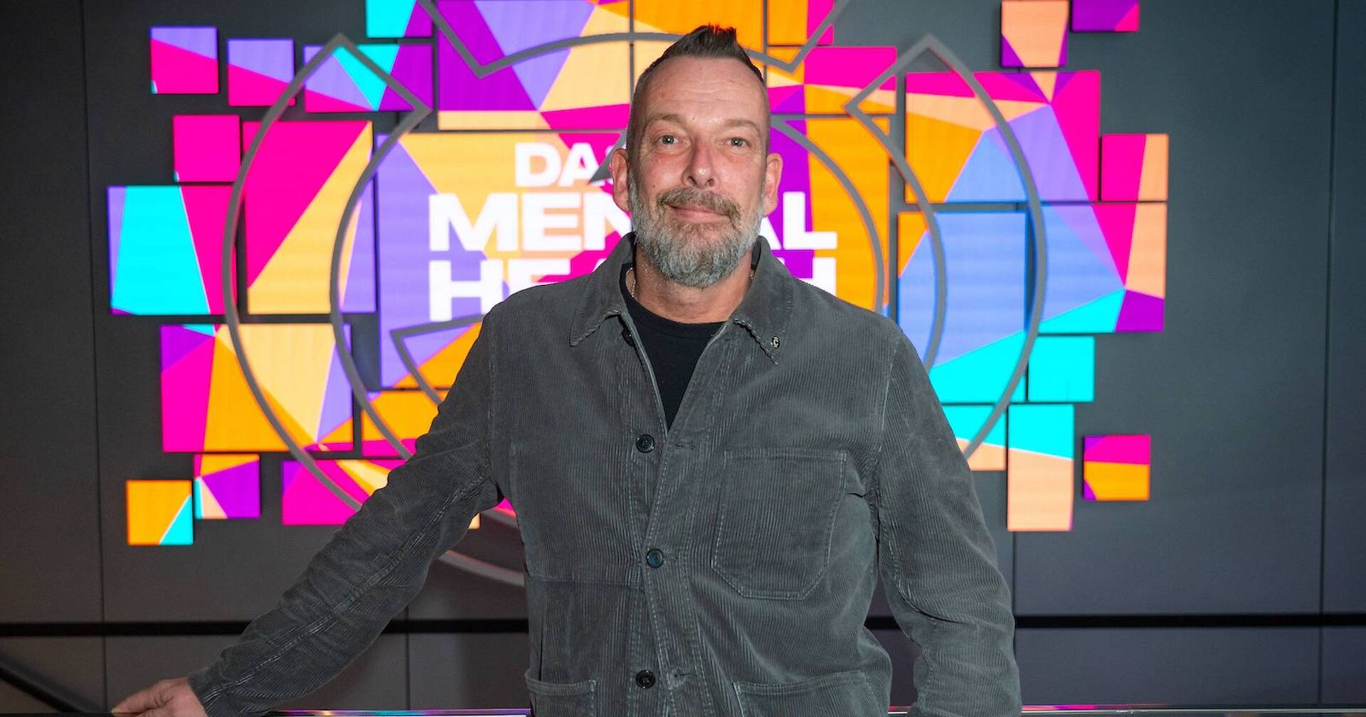 Robert Kratky im ORF Studio