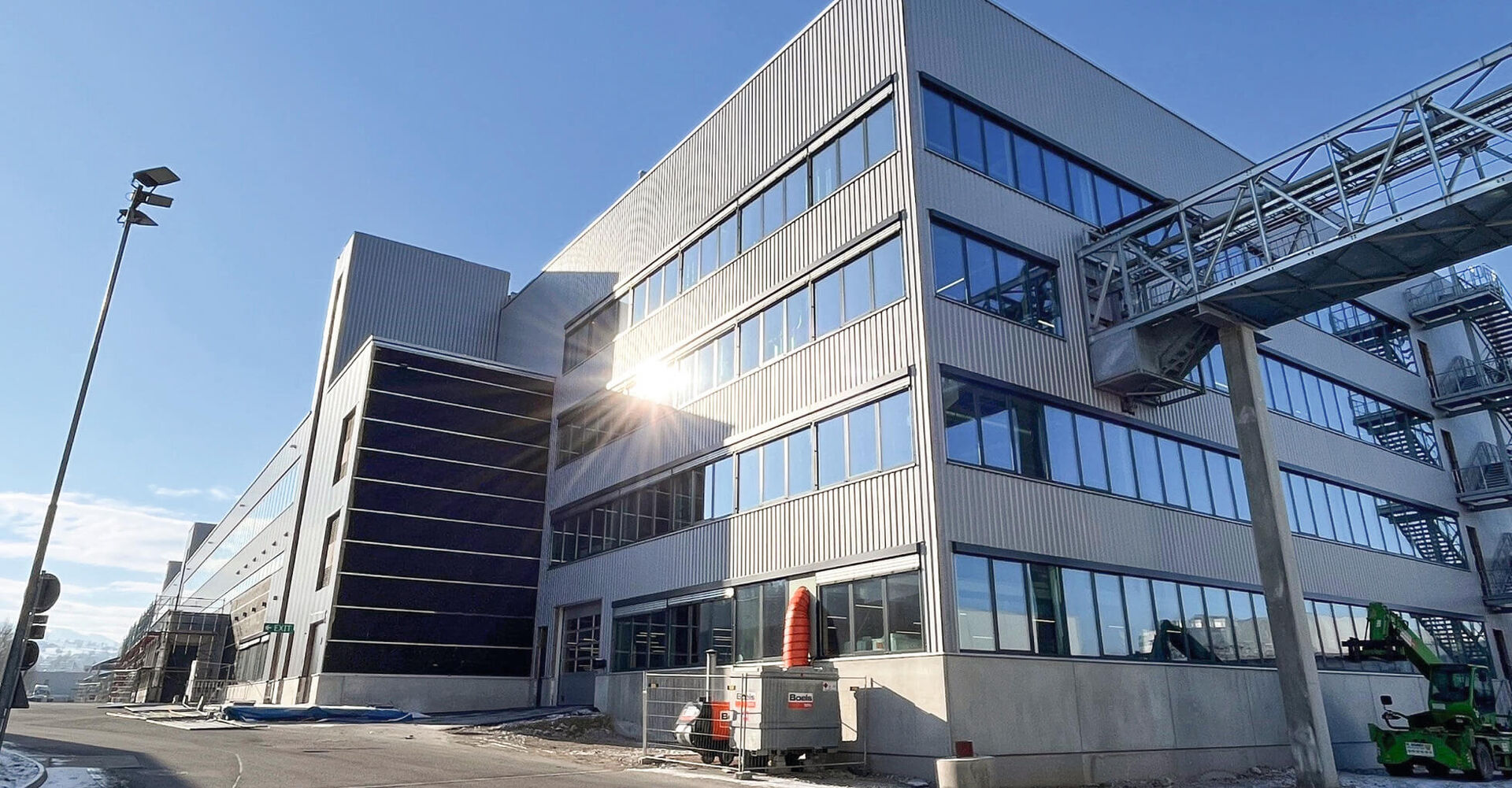 Neue Werkshalle Steyr