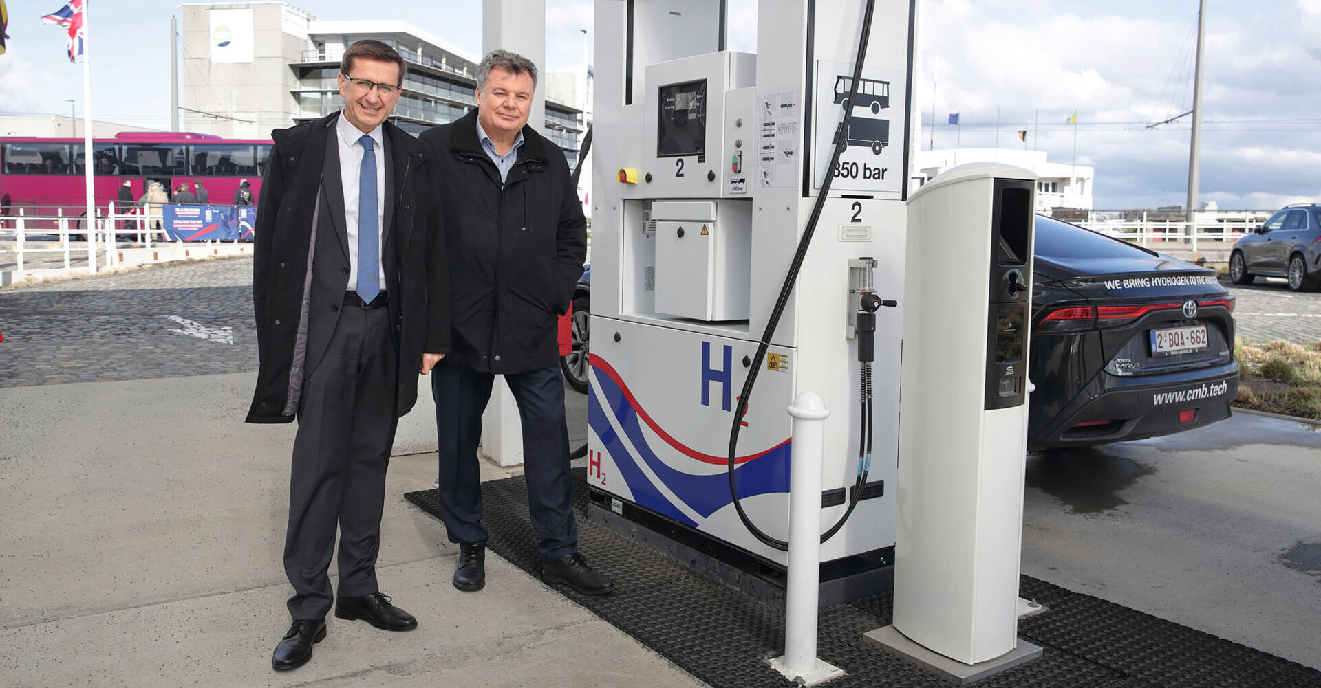 Markus Achleitner und Günther Steinkeller