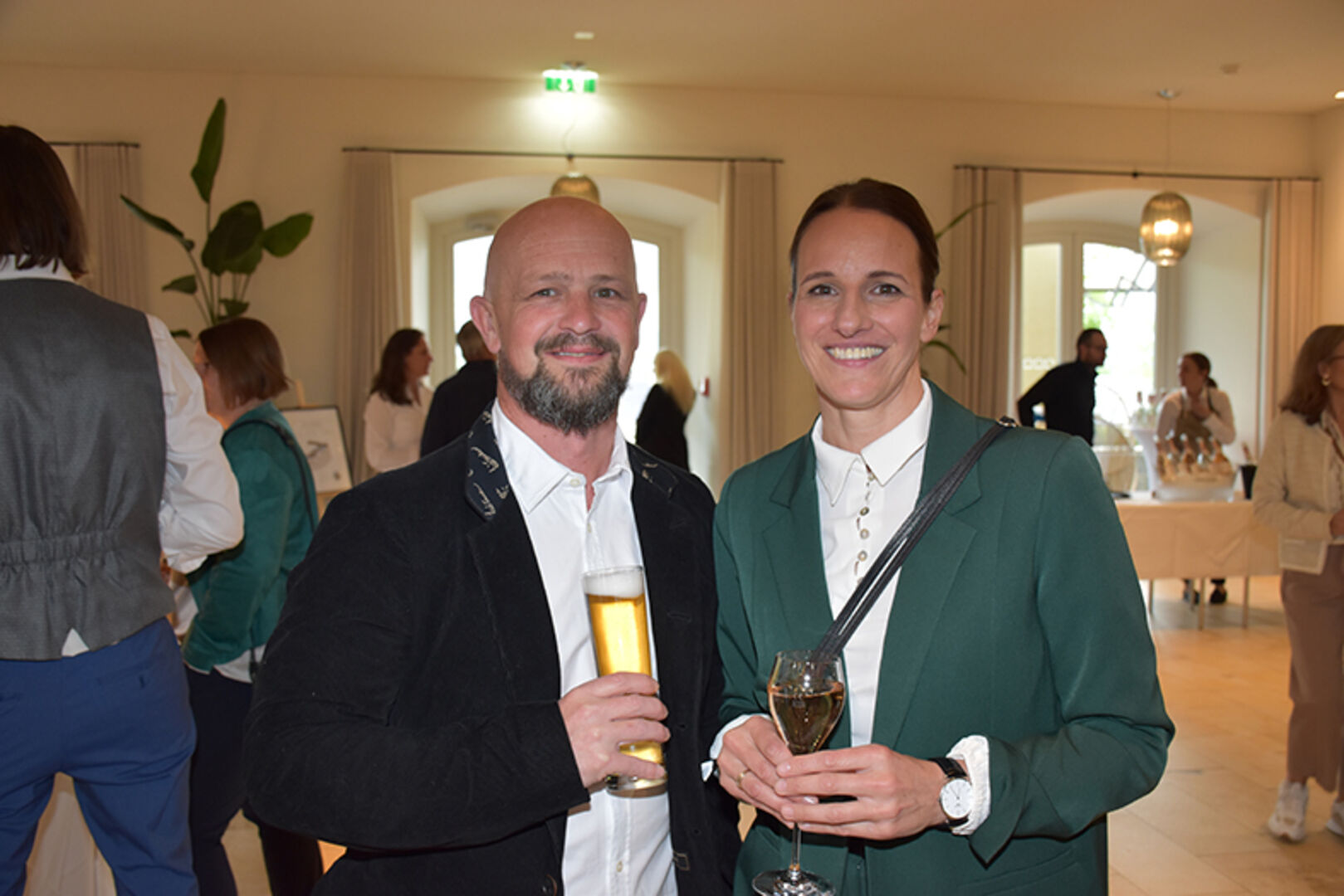 Ronald und Daniela Knoll (Kammerjäger Knoll, Hard)