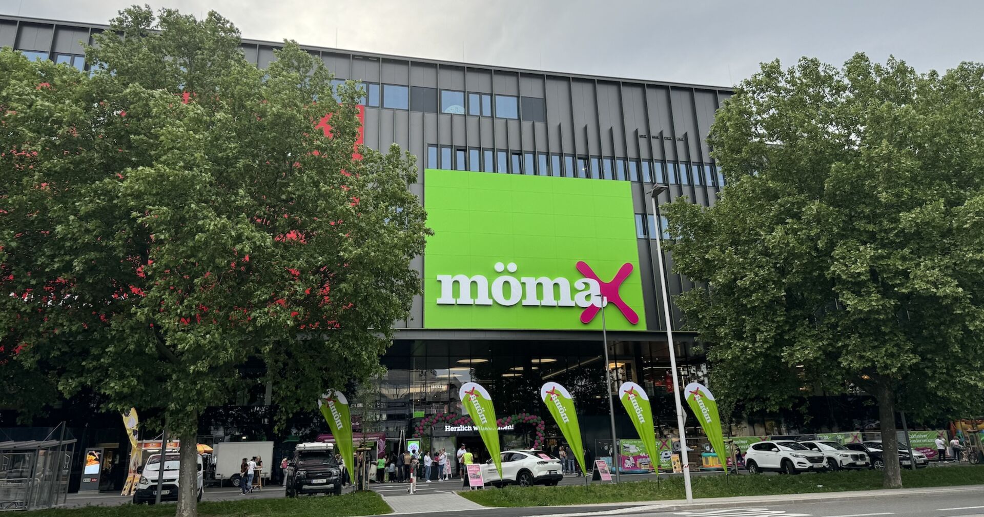 Der neue Mömax in Linz