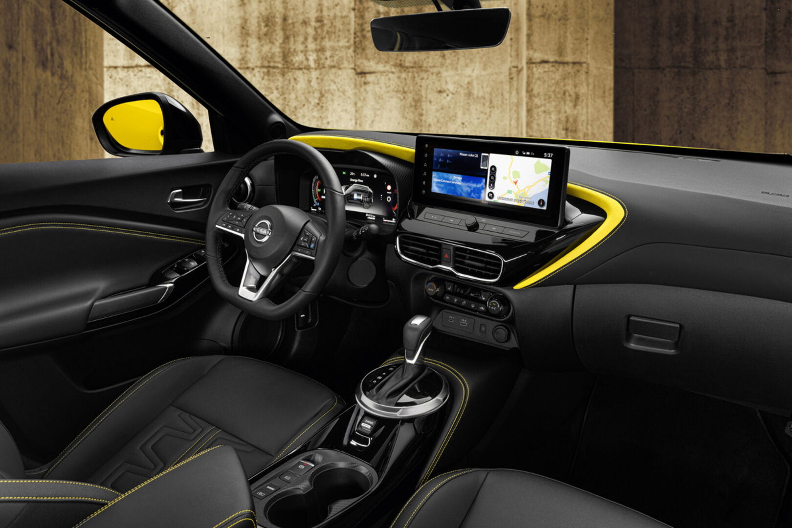 Cockpit Juke