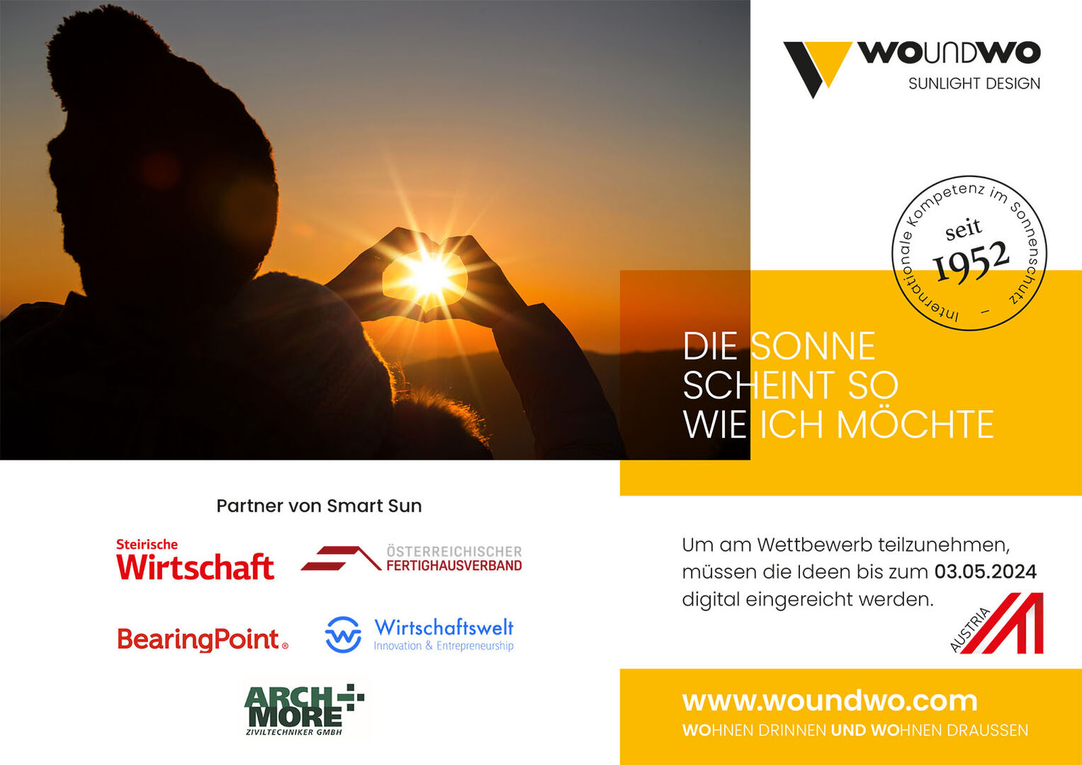 Sujet zum WOUNDWO-Ideencontest