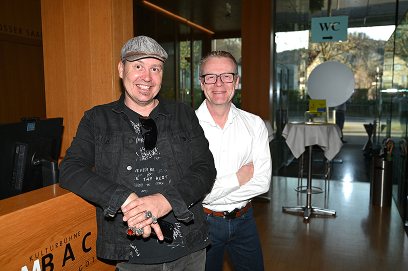 Andreas und Andreas