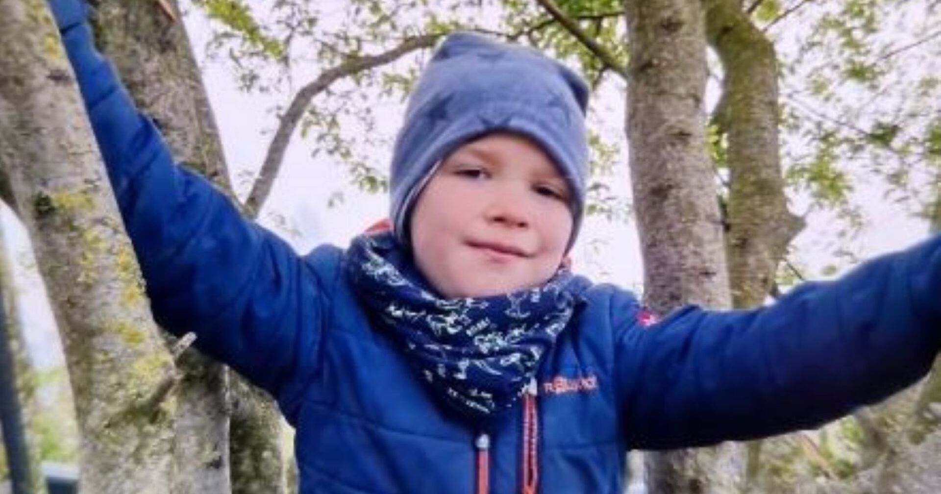 Ein Foto des vermissten sechsjährigen Arian.