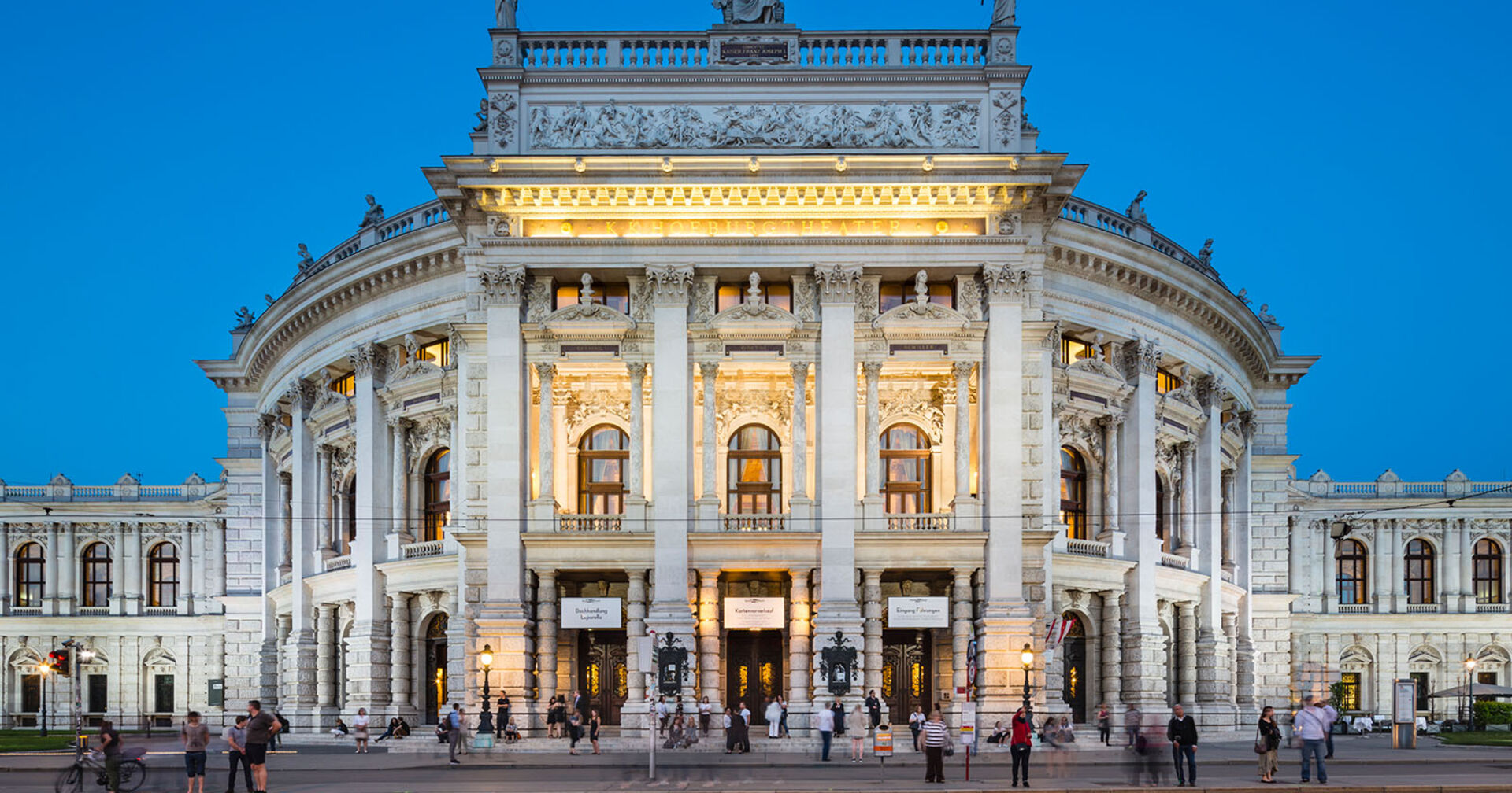 Burgtheater Wien | Credit: iStock.com/MichaelUtech