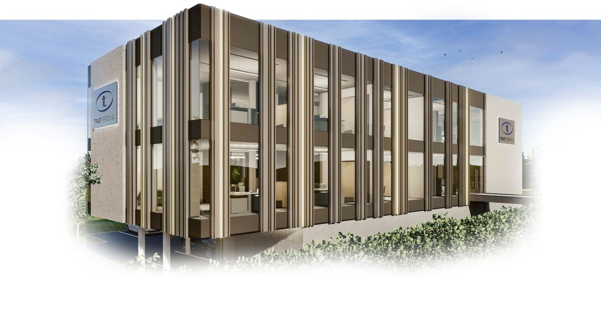 Rendering Firmengebäude