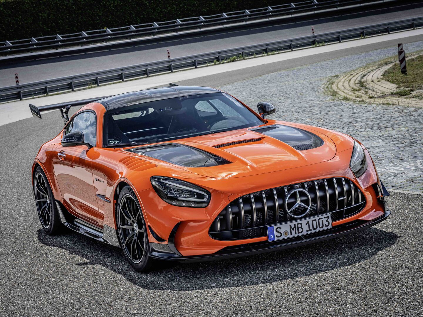 Mercedes SLS AMG Black Series