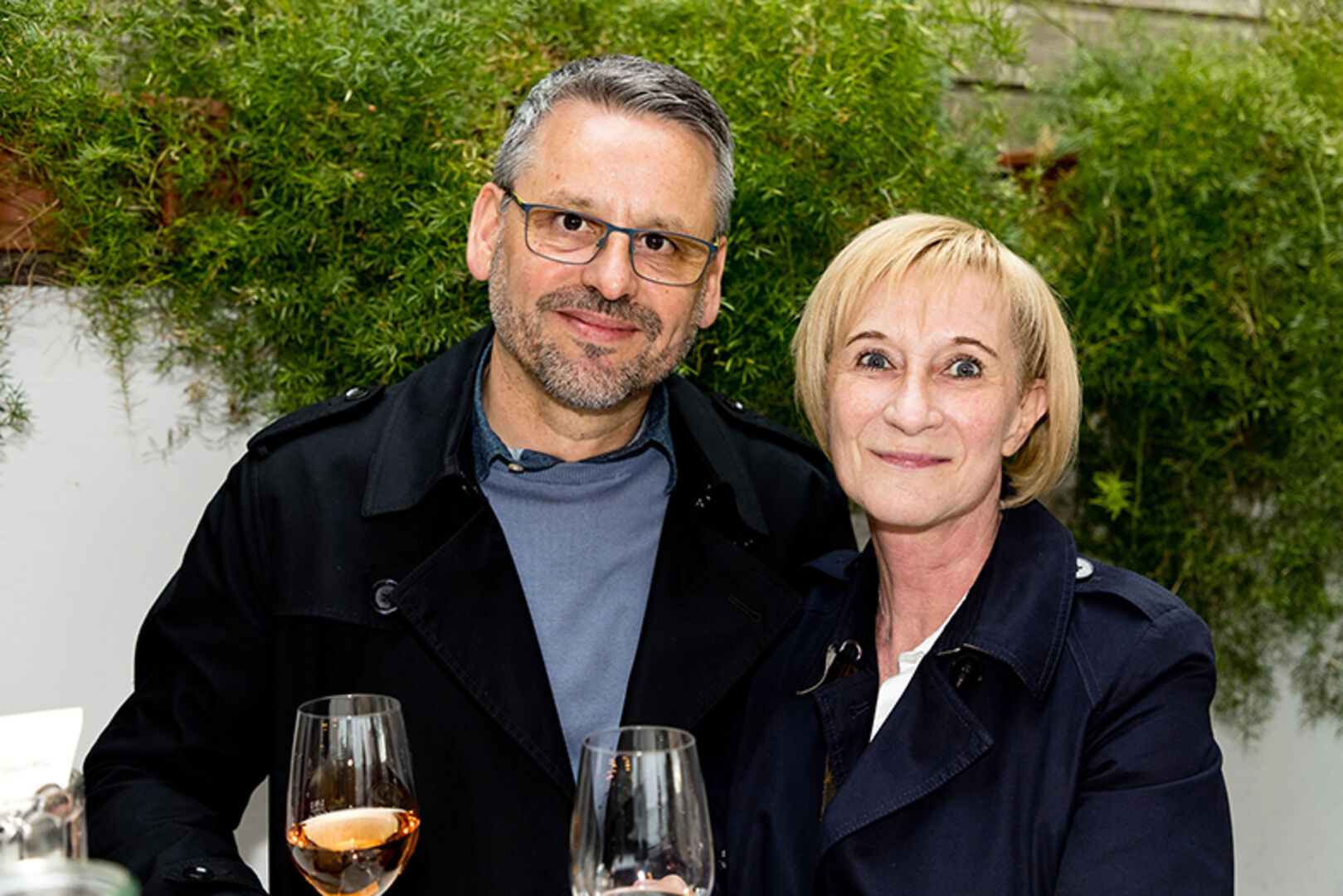 Hans-Jürgen und Elke Libiseler (Schrack Seconet AG)