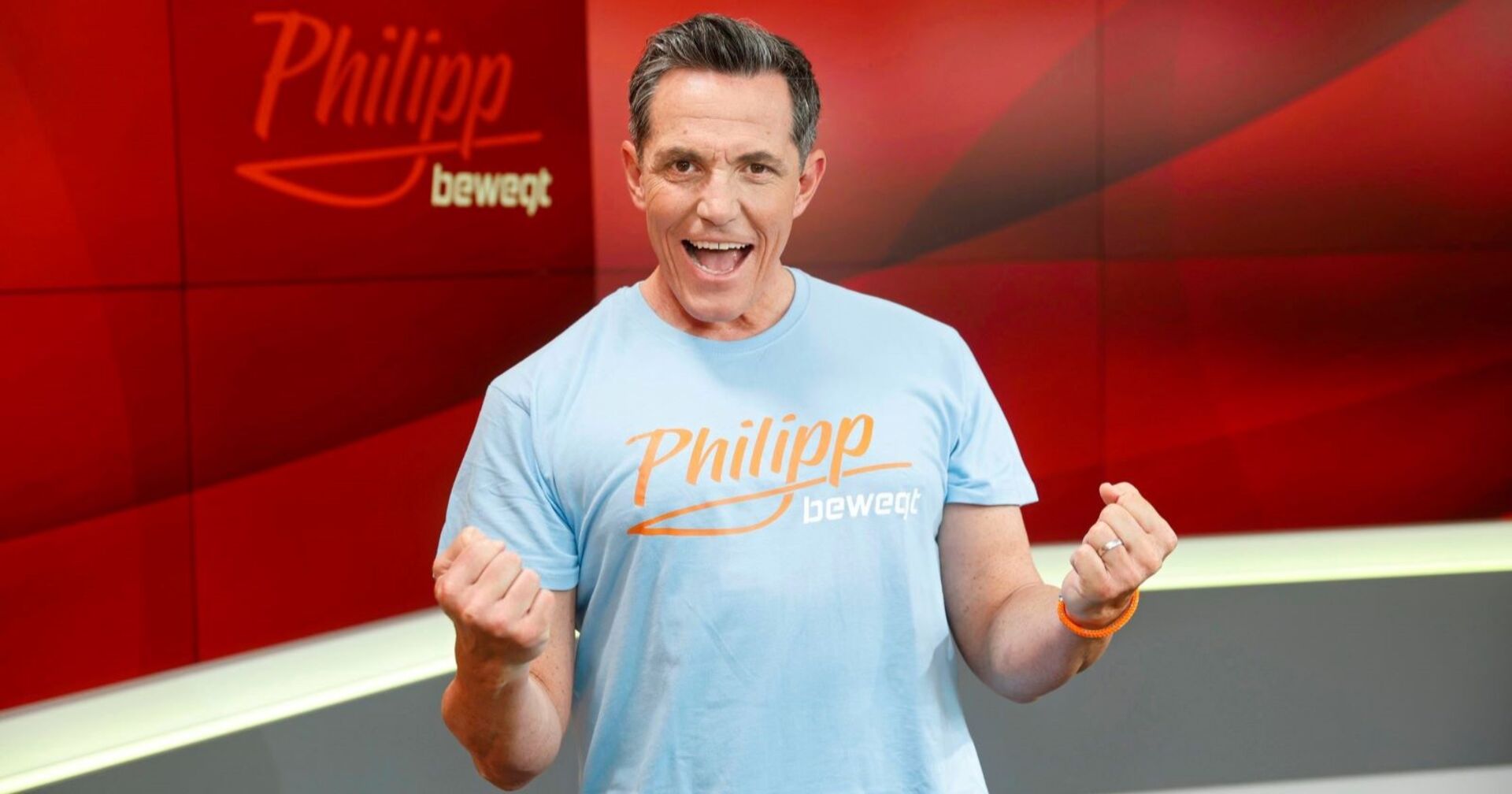 Philipp Jelinek freut sich über sein neues Format "Philipp bewegt"