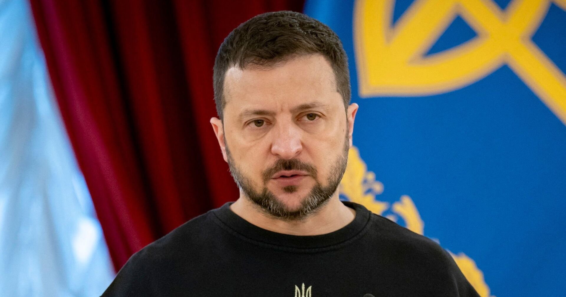 Selenskyj im Portrait