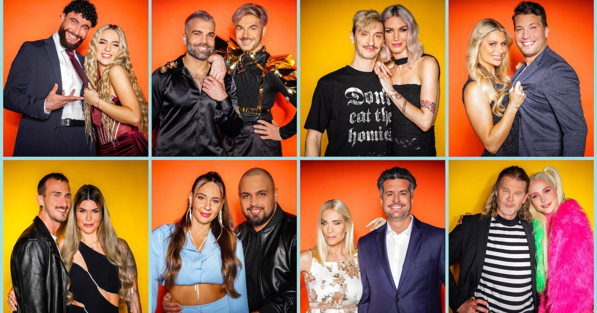 Die Kandidaten der neuen Staffel Sommerhaus der Stars