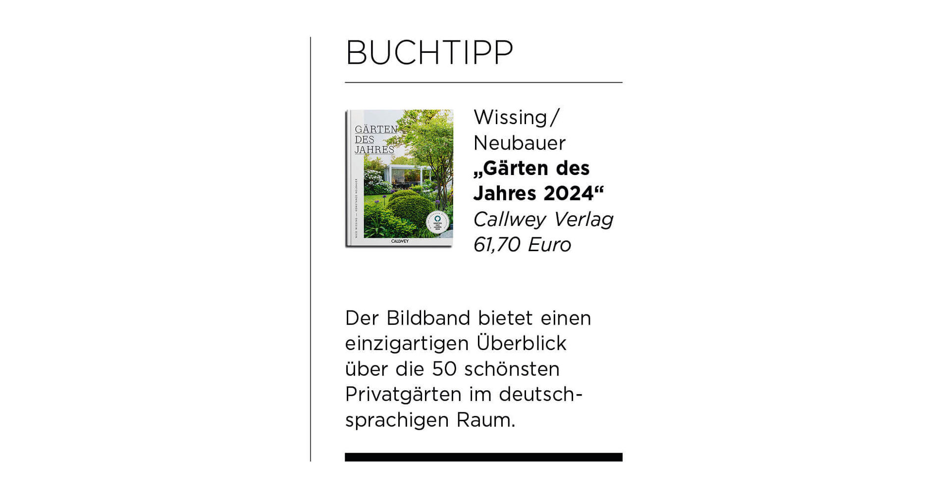Buchtipp